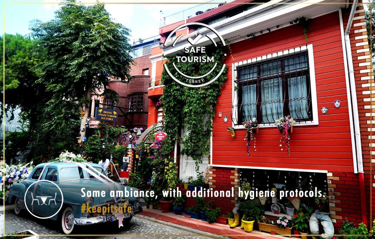 Angel'S Home Suites - Angel Group Hotels Estambul Exterior foto
