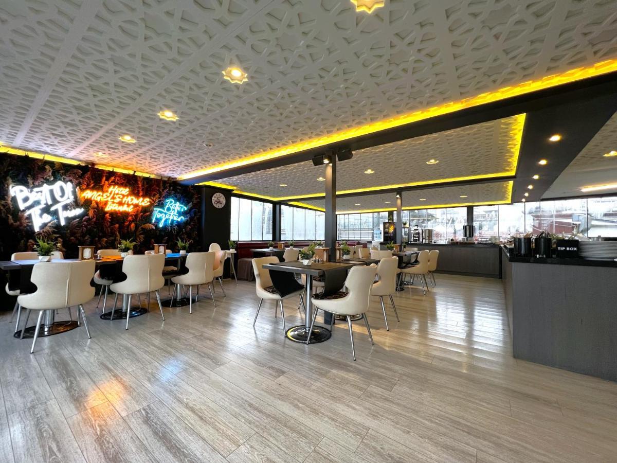 Angel'S Home Suites - Angel Group Hotels Estambul Exterior foto
