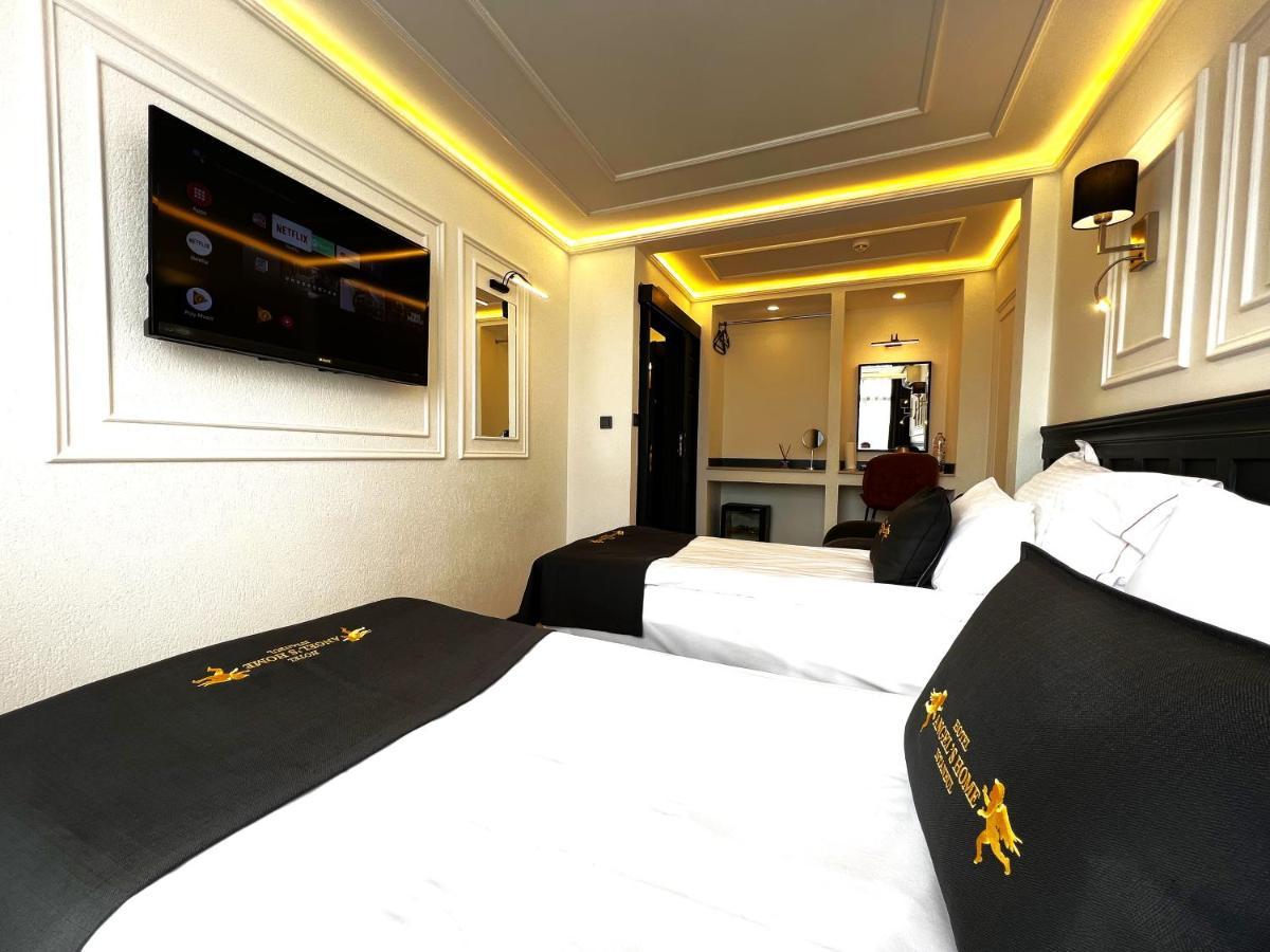 Angel'S Home Suites - Angel Group Hotels Estambul Exterior foto