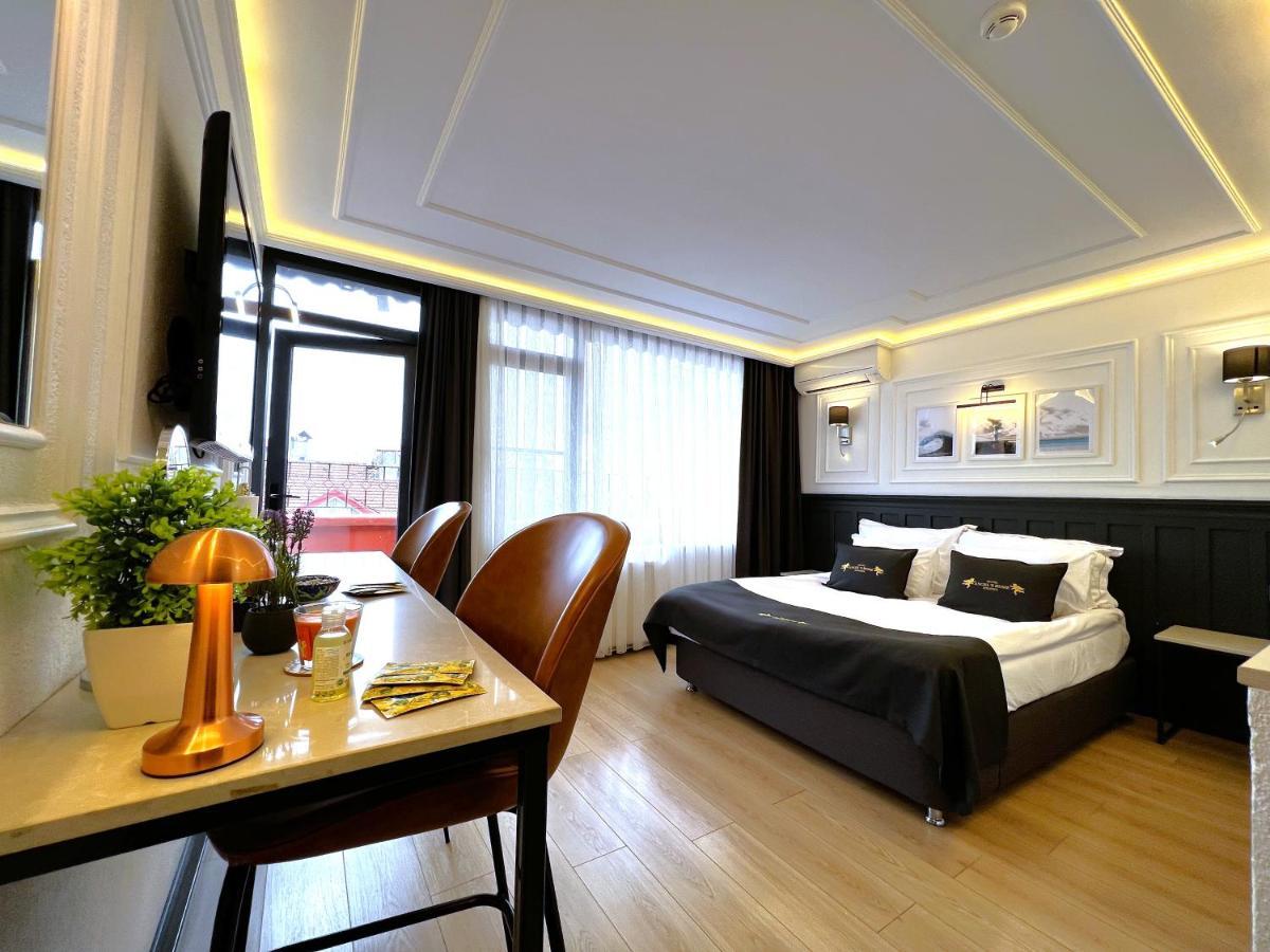 Angel'S Home Suites - Angel Group Hotels Estambul Exterior foto