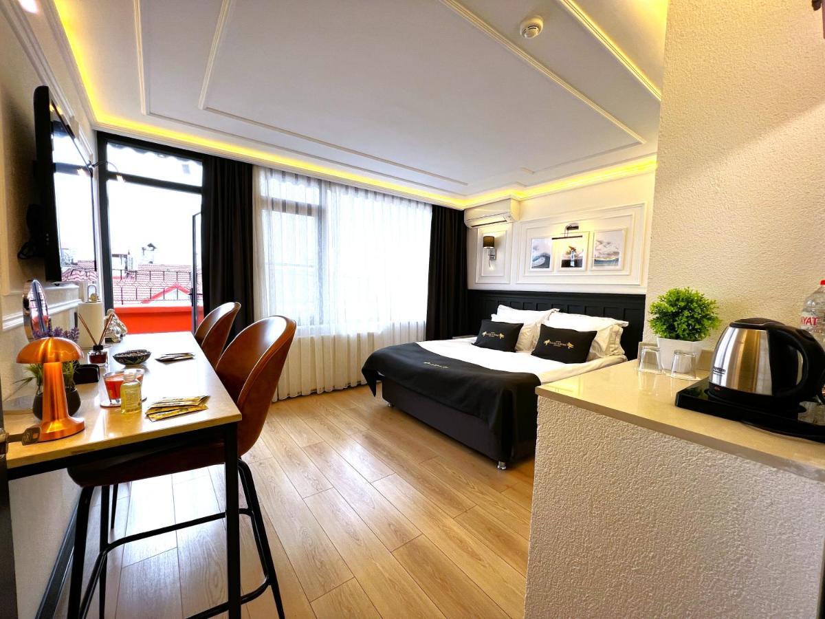 Angel'S Home Suites - Angel Group Hotels Estambul Exterior foto