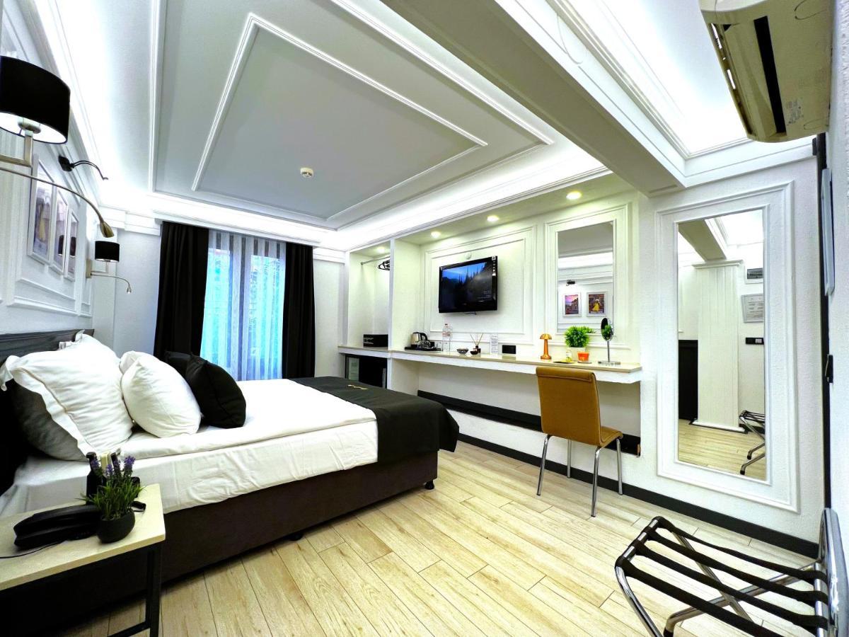 Angel'S Home Suites - Angel Group Hotels Estambul Exterior foto