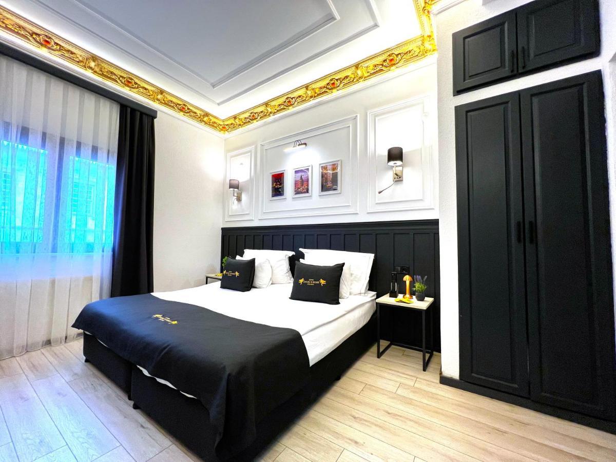 Angel'S Home Suites - Angel Group Hotels Estambul Exterior foto