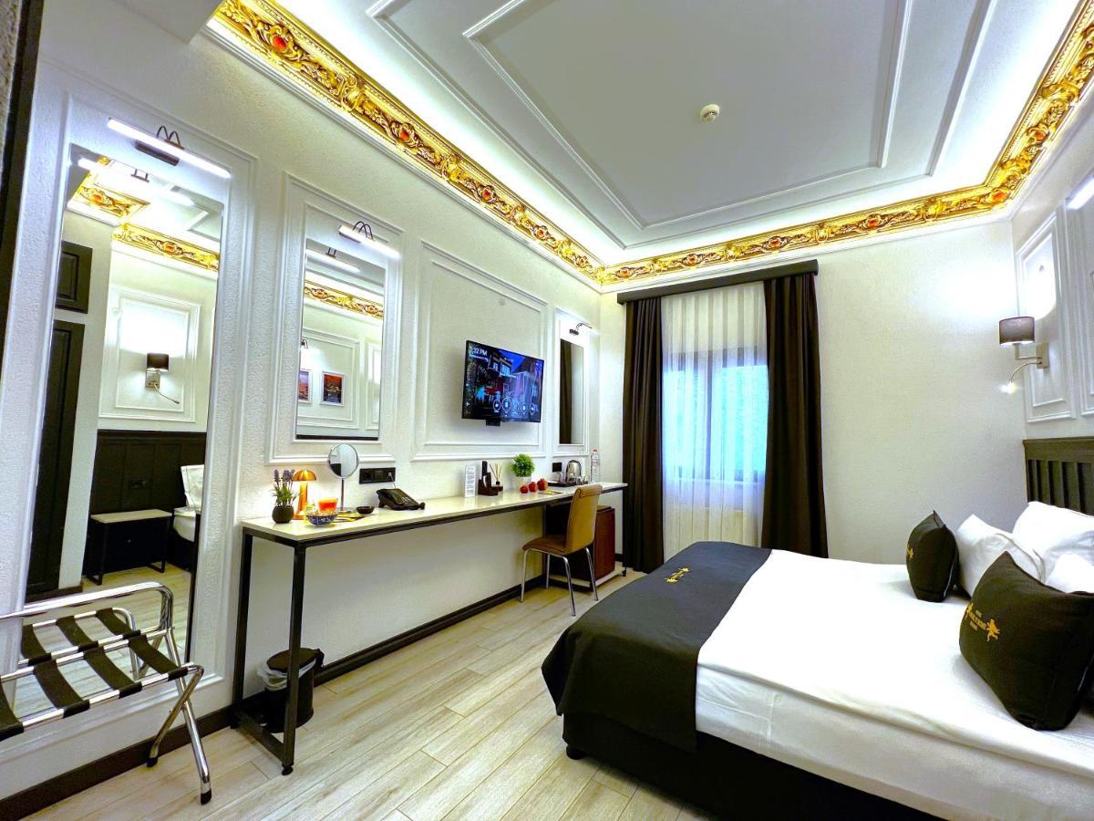 Angel'S Home Suites - Angel Group Hotels Estambul Exterior foto