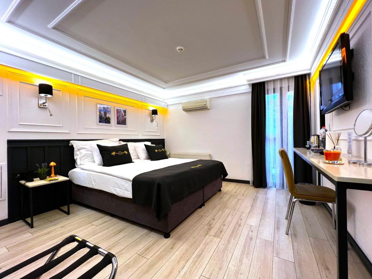 Angel'S Home Suites - Angel Group Hotels Estambul Exterior foto