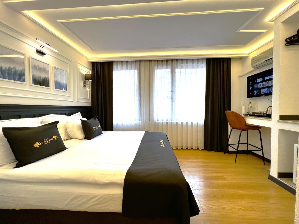 Angel'S Home Suites - Angel Group Hotels Estambul Exterior foto
