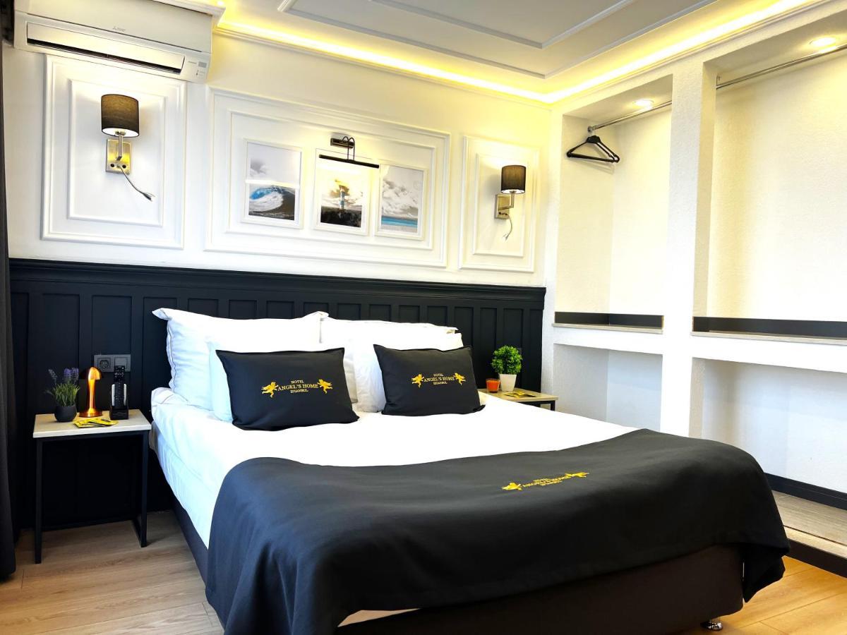 Angel'S Home Suites - Angel Group Hotels Estambul Exterior foto