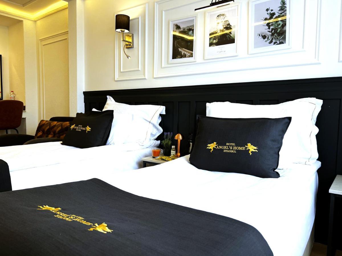 Angel'S Home Suites - Angel Group Hotels Estambul Exterior foto
