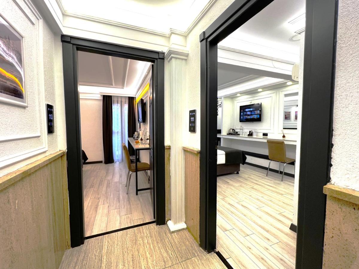 Angel'S Home Suites - Angel Group Hotels Estambul Exterior foto