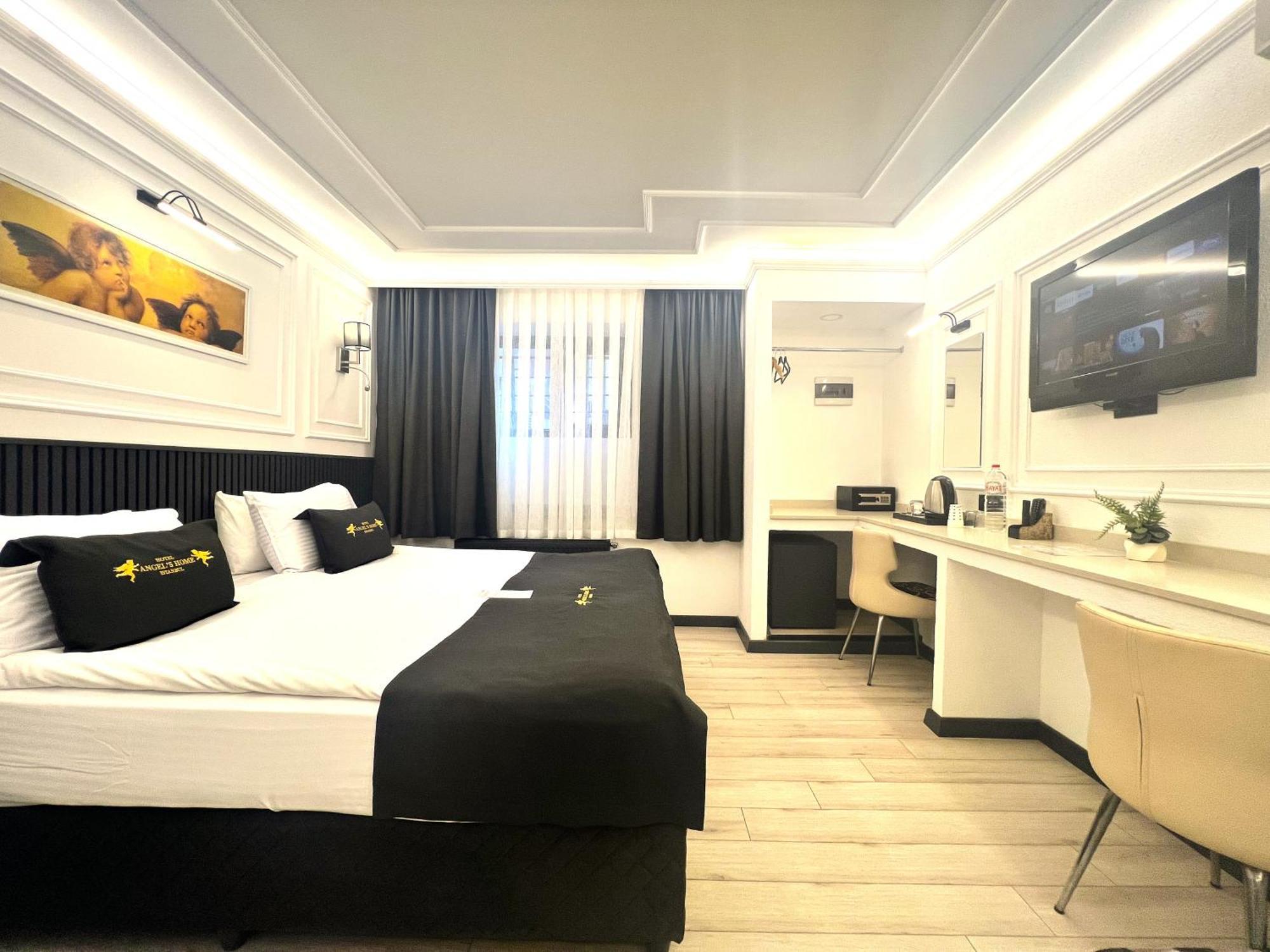 Angel'S Home Suites - Angel Group Hotels Estambul Exterior foto