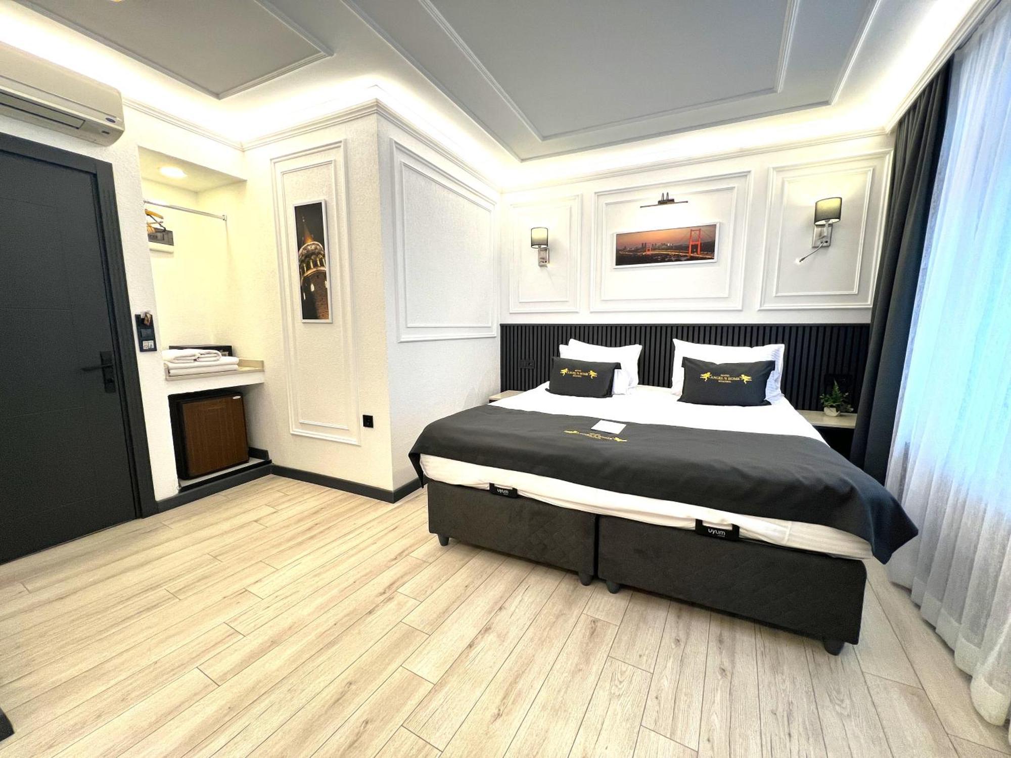 Angel'S Home Suites - Angel Group Hotels Estambul Exterior foto