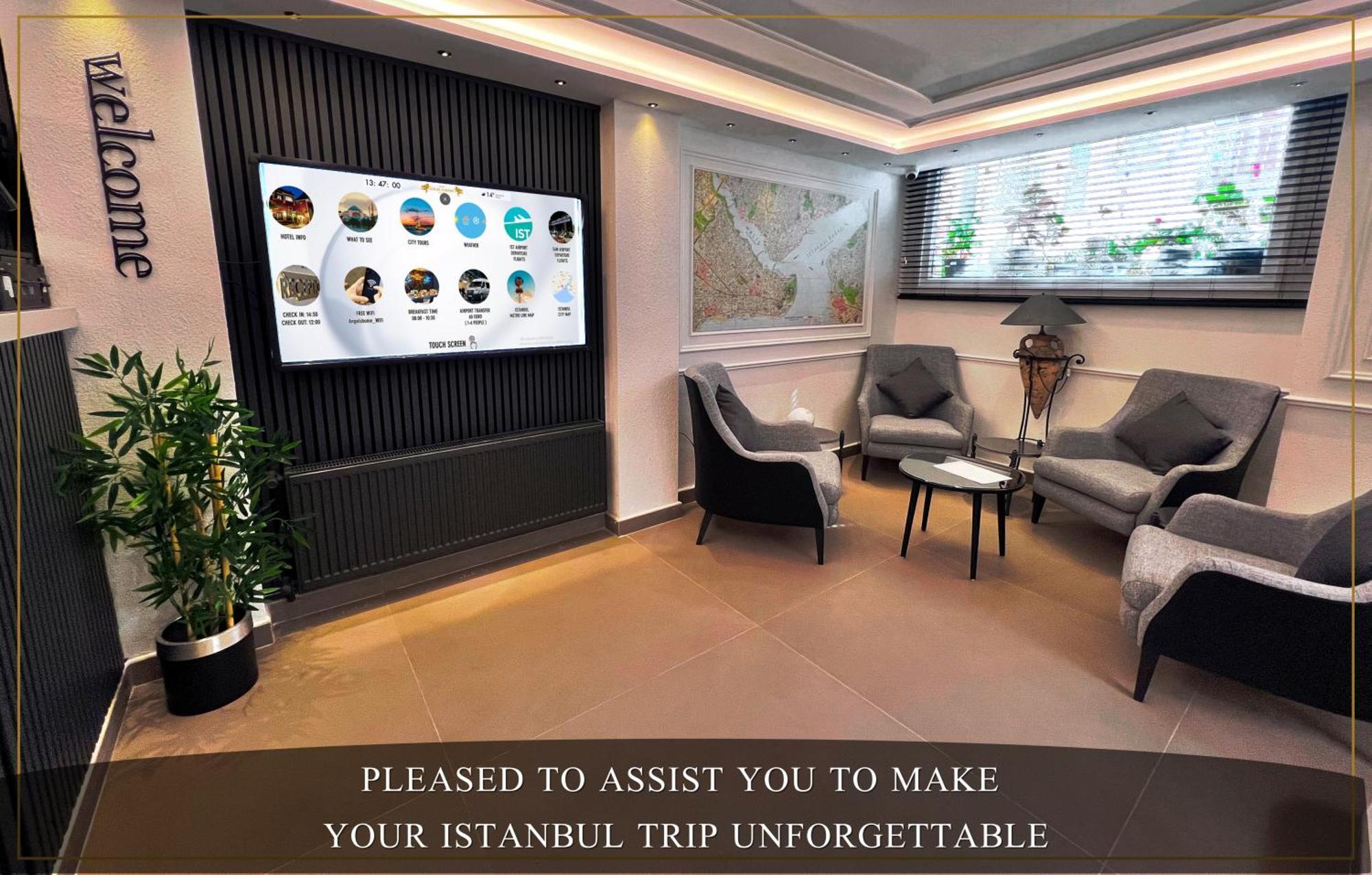 Angel'S Home Suites - Angel Group Hotels Estambul Exterior foto