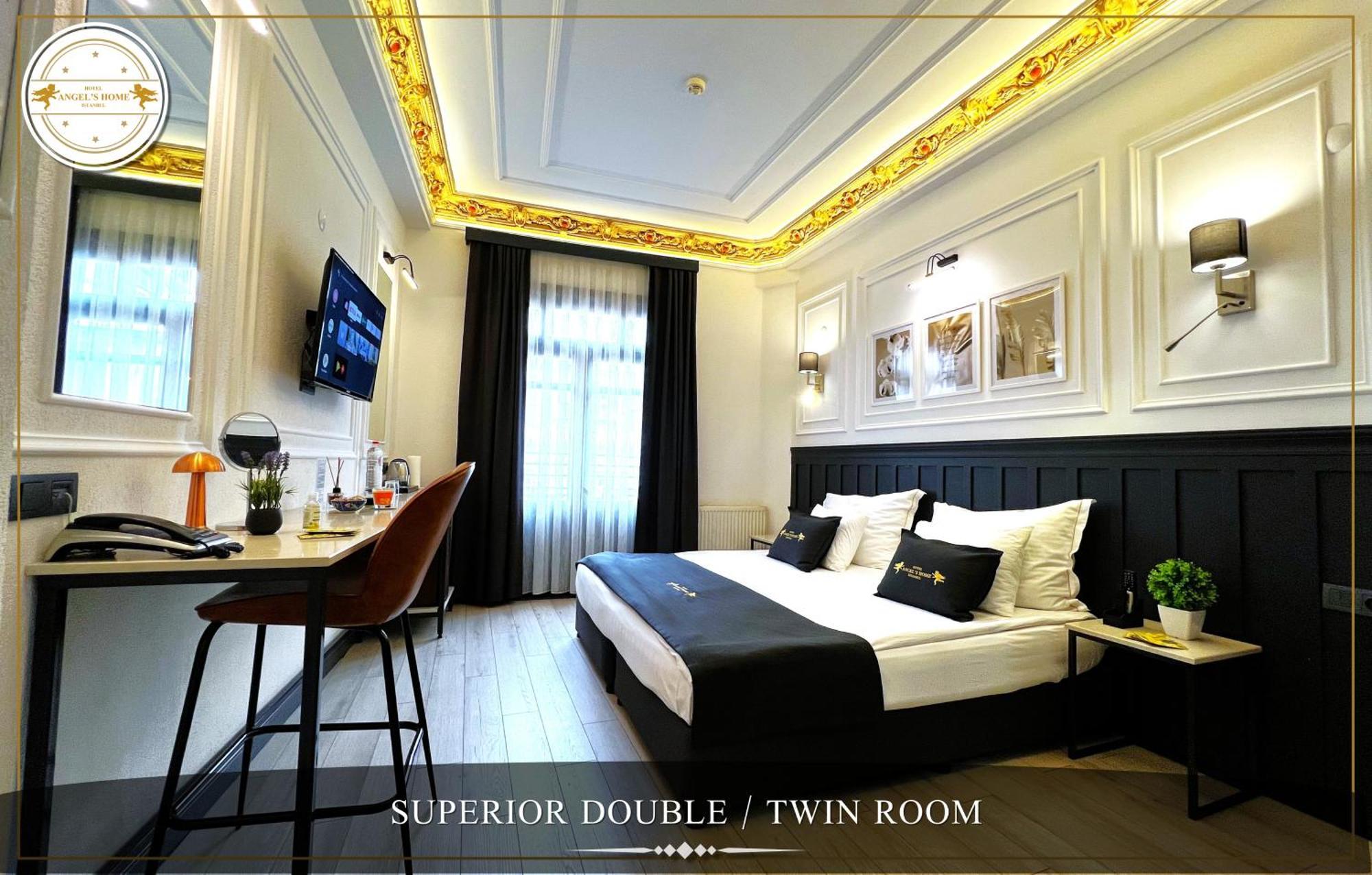 Angel'S Home Suites - Angel Group Hotels Estambul Exterior foto
