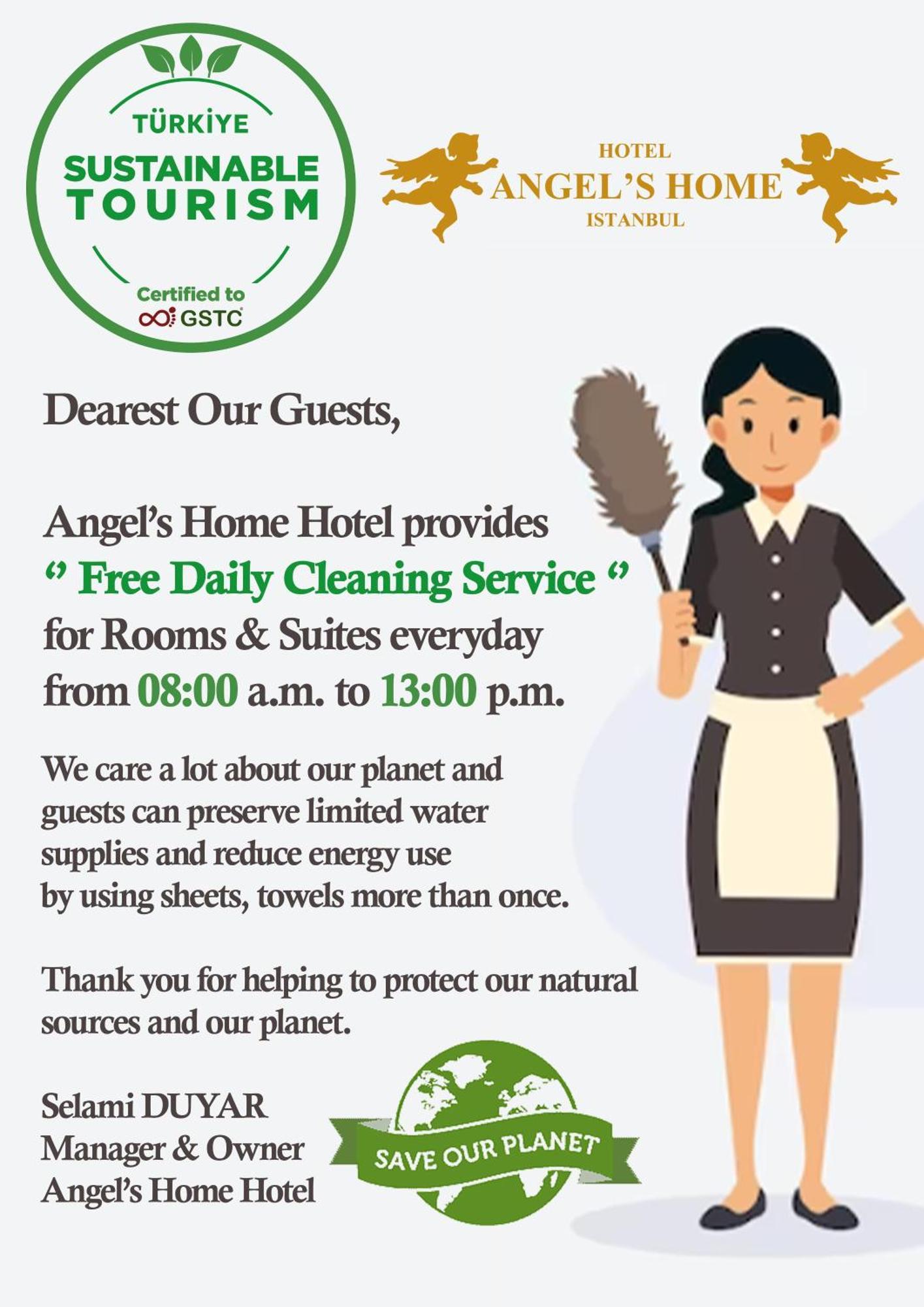 Angel'S Home Suites - Angel Group Hotels Estambul Exterior foto