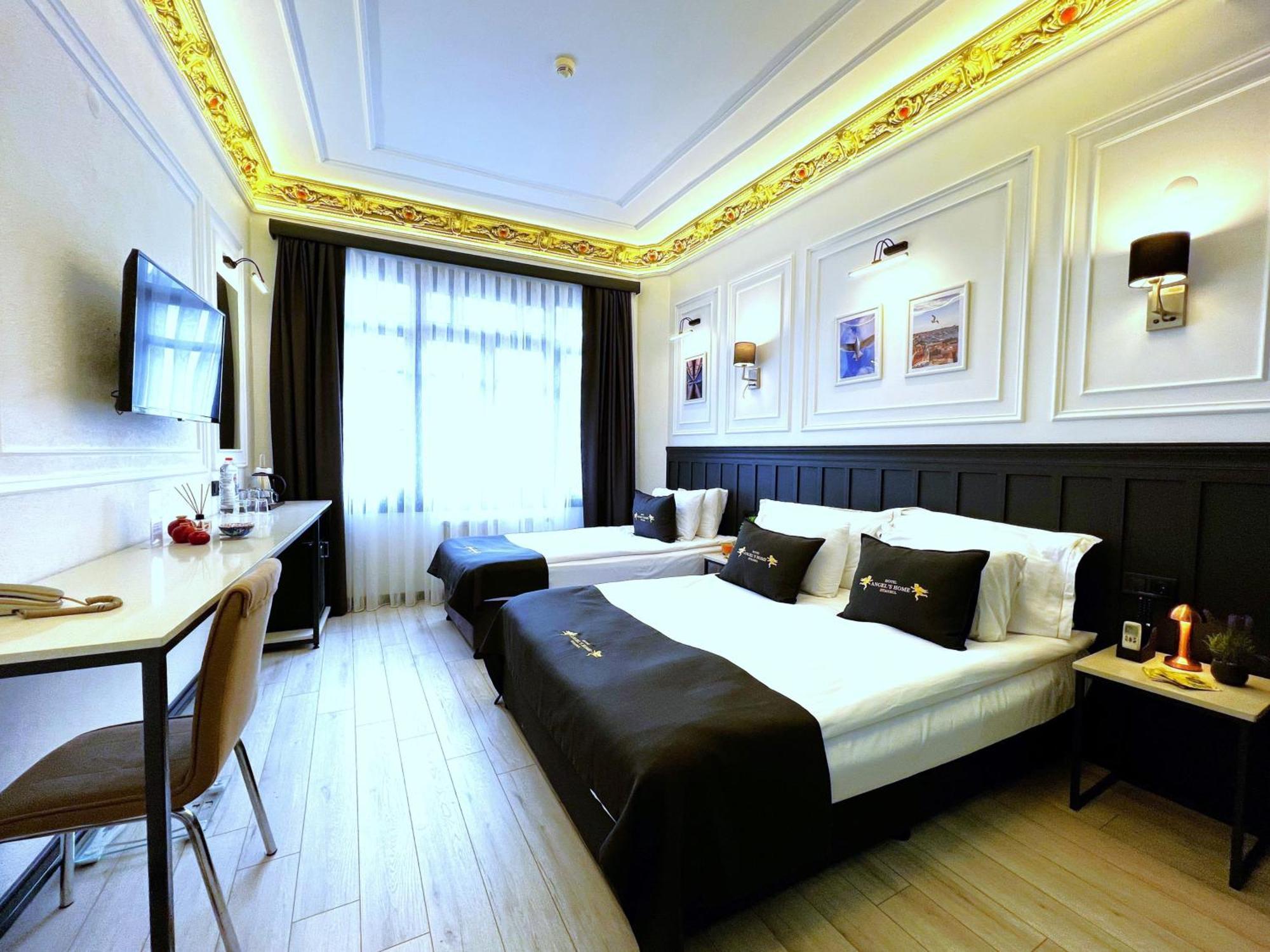 Angel'S Home Suites - Angel Group Hotels Estambul Exterior foto
