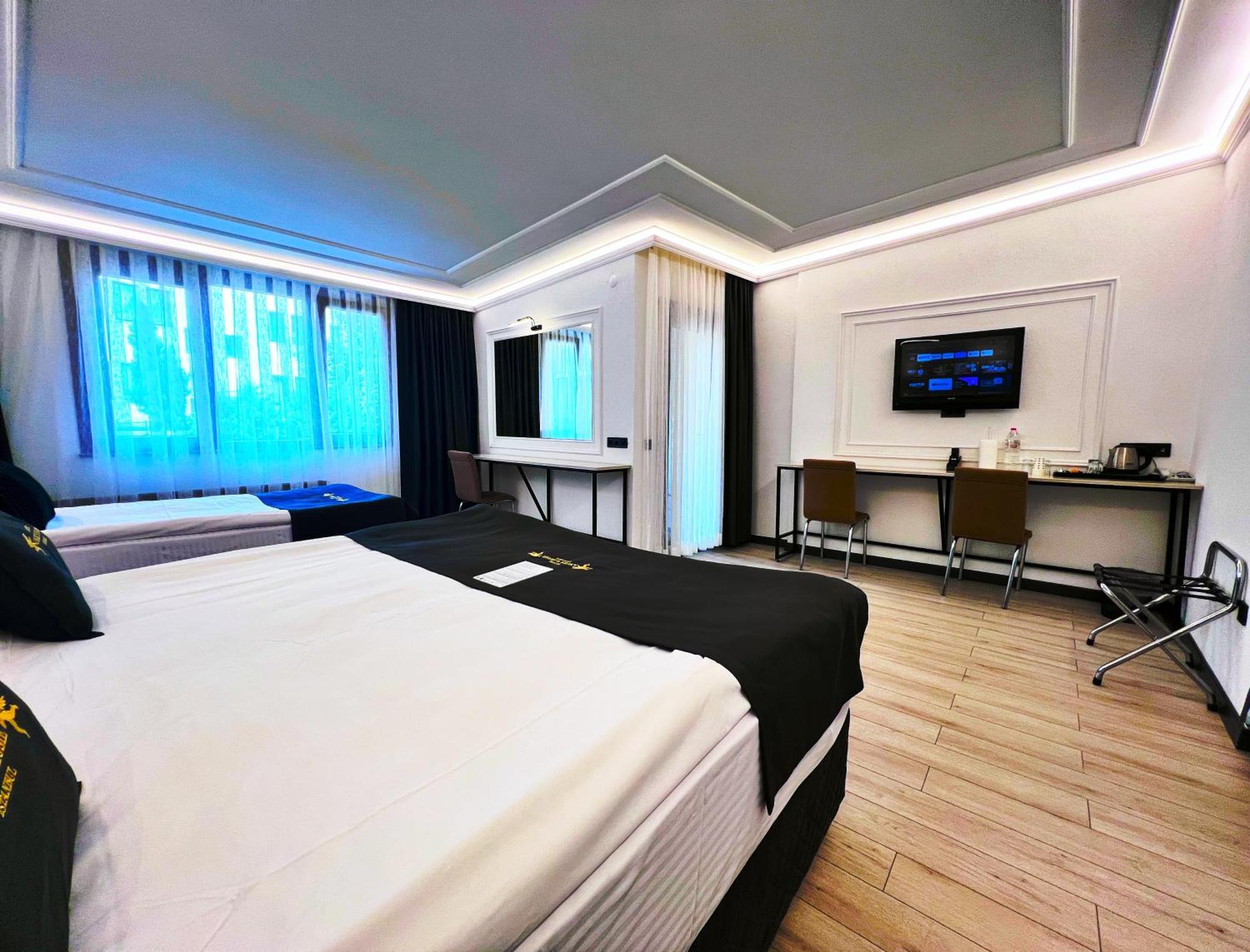 Angel'S Home Suites - Angel Group Hotels Estambul Exterior foto