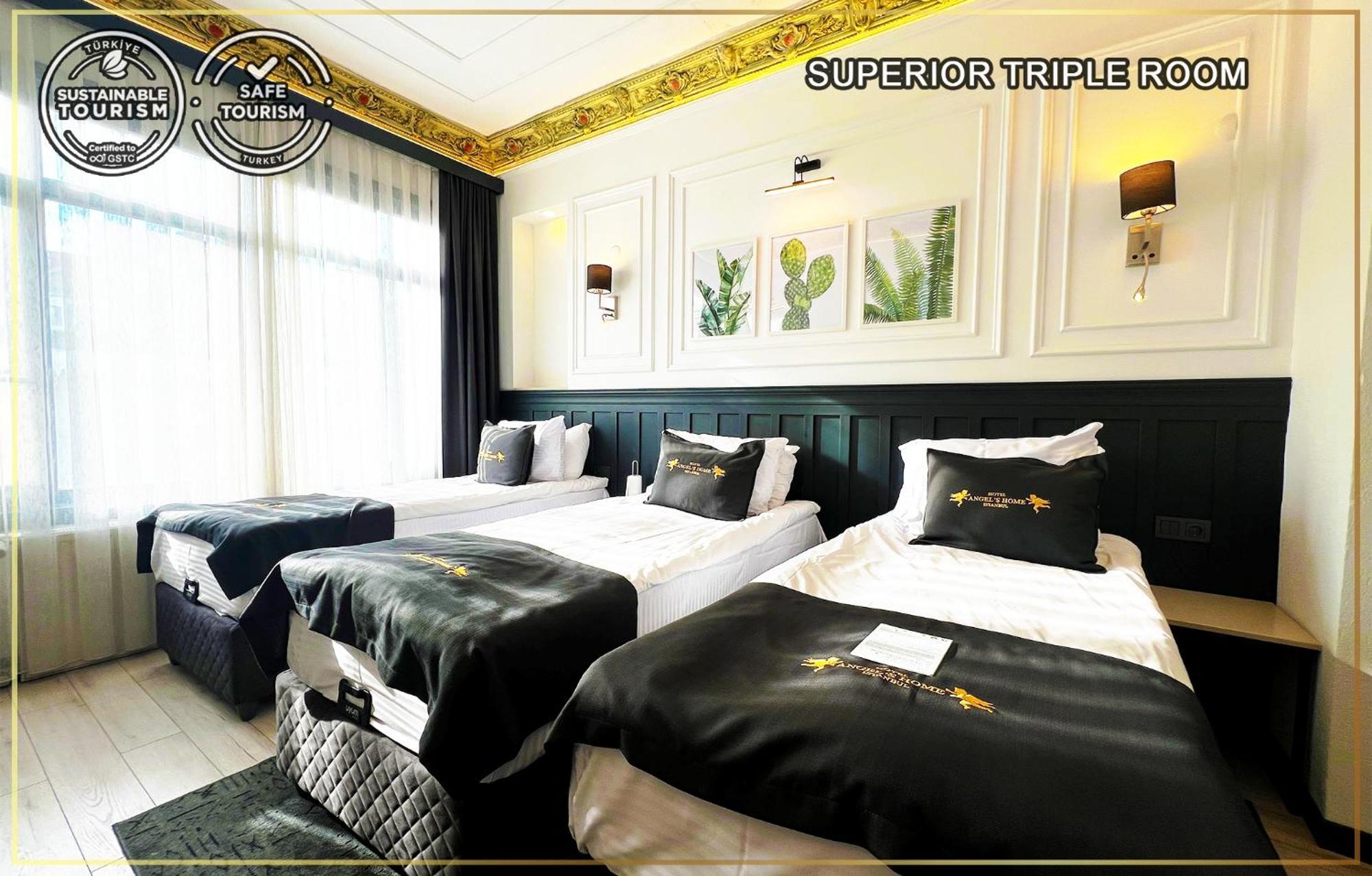 Angel'S Home Suites - Angel Group Hotels Estambul Exterior foto